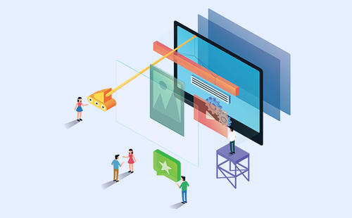 扎鲁特网站建设公司介绍几种常见的建站类型